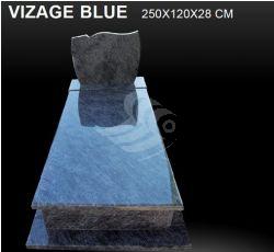 NAGROBEK PODWÓJNY VIZAGE BLUE 250 X 120 X 28 + H12